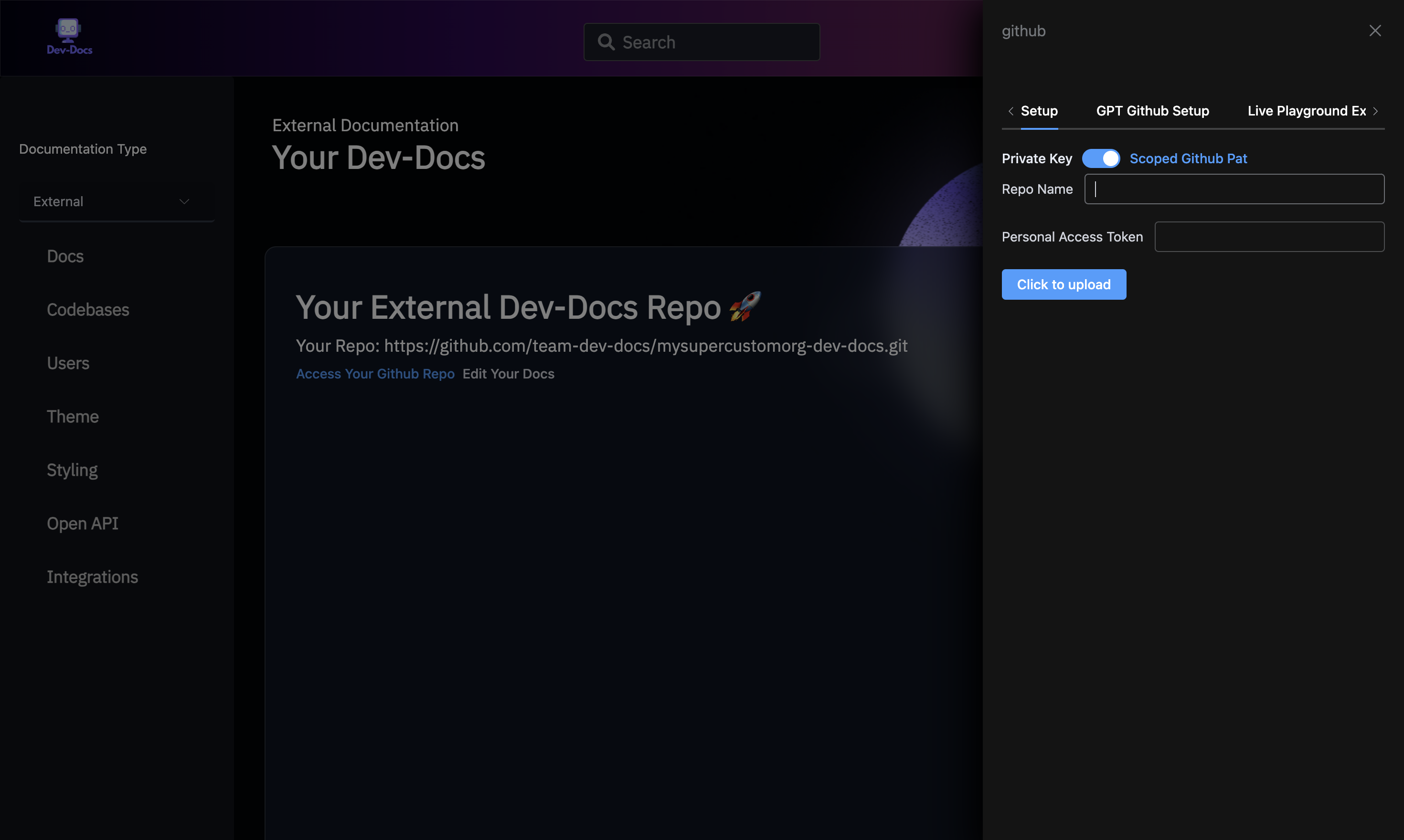 This is the image for INPUT with the text:  and then clicked